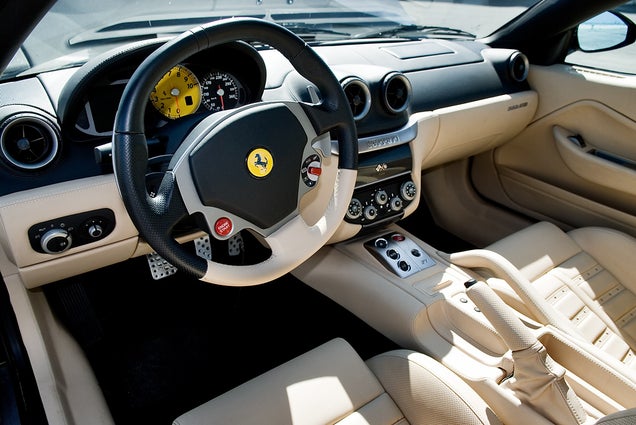 The Ferrari 599’s Archways of Aerodynamics