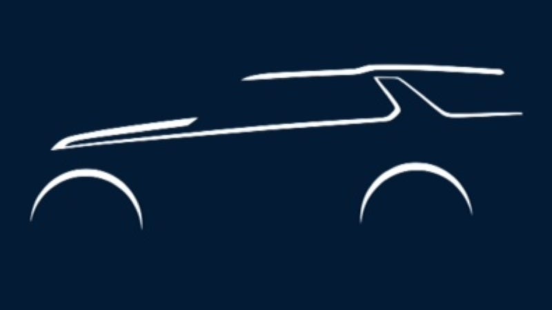 Illustration for article titled Next Land Rover Discovery Teased At Geneva Motor Show