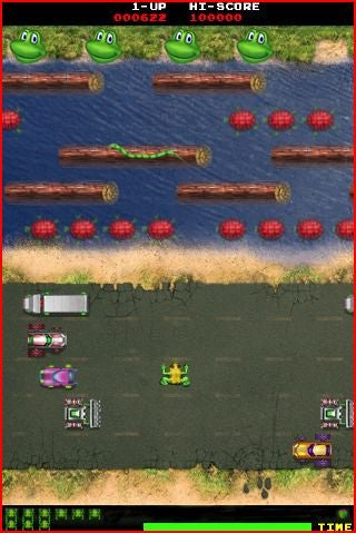 Illustration for article titled iPhone Frogger Rings in at $10