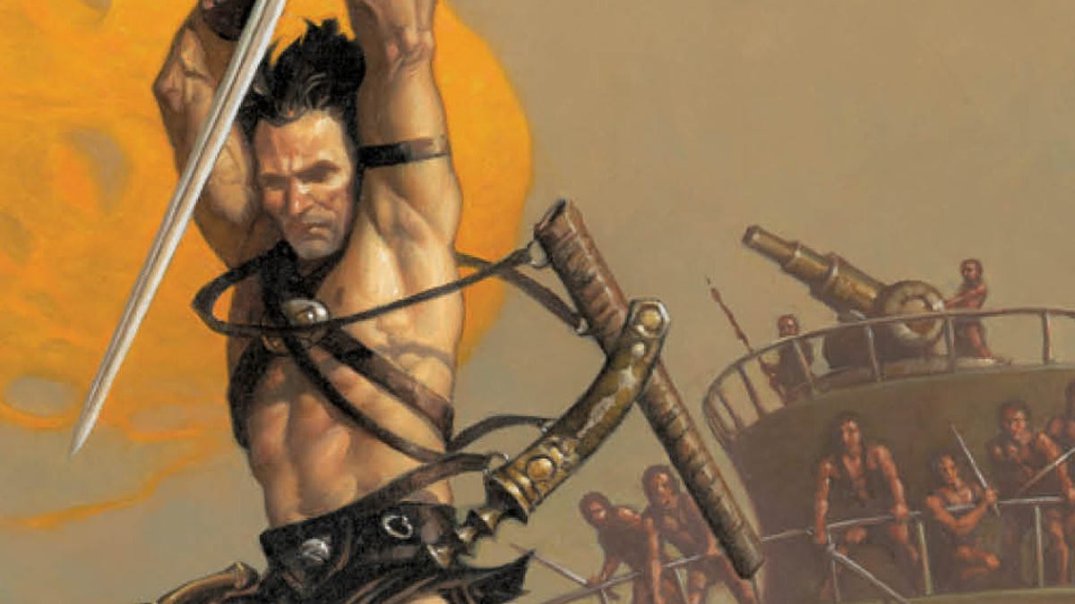 Under the Moons of Mars: New Adventures on Barsoom