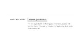 Illustration for article titled You Can Now Download Your Entire Twitter History, Maybe