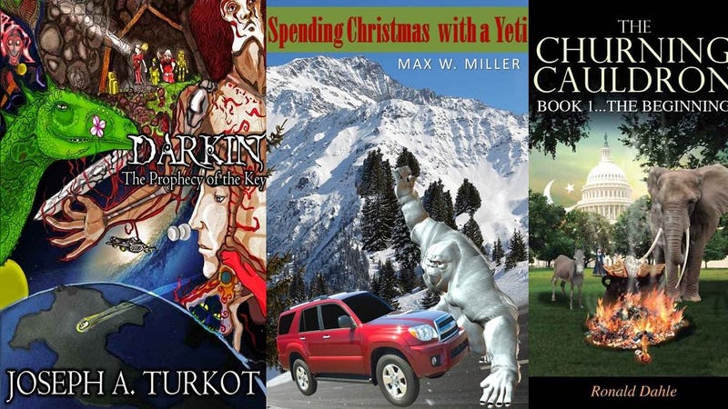 The Churning Cauldron: Book 1...The Beginning