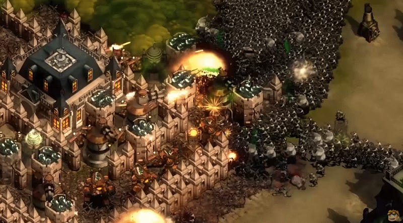 how to play they are billions custom maps
