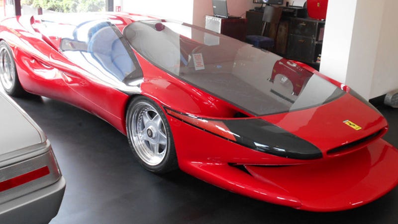 El Ferrari Modificado M 225 S Caro Del Mundo Parece Una Nave