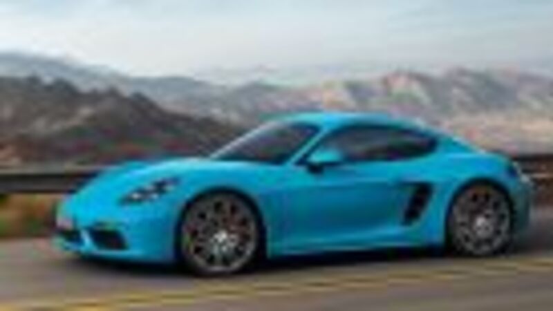 2017 Porsche 718 Cayman: This Is It