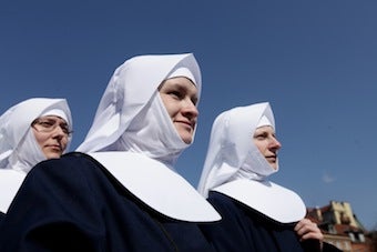 Illustration for article titled French Nuns Hope To Release Chart-Topping Album In November