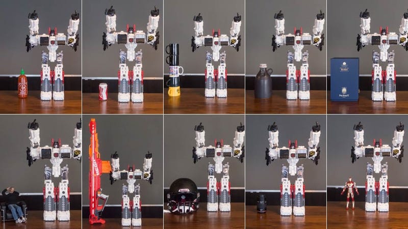 tallest transformer toy