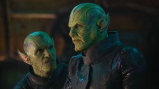 The Skrulls in Captain Marvel.