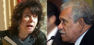 Illustration for article titled Ruth Padel & Derek Walcott: The Clinton Vs. Obama Of Poetry?