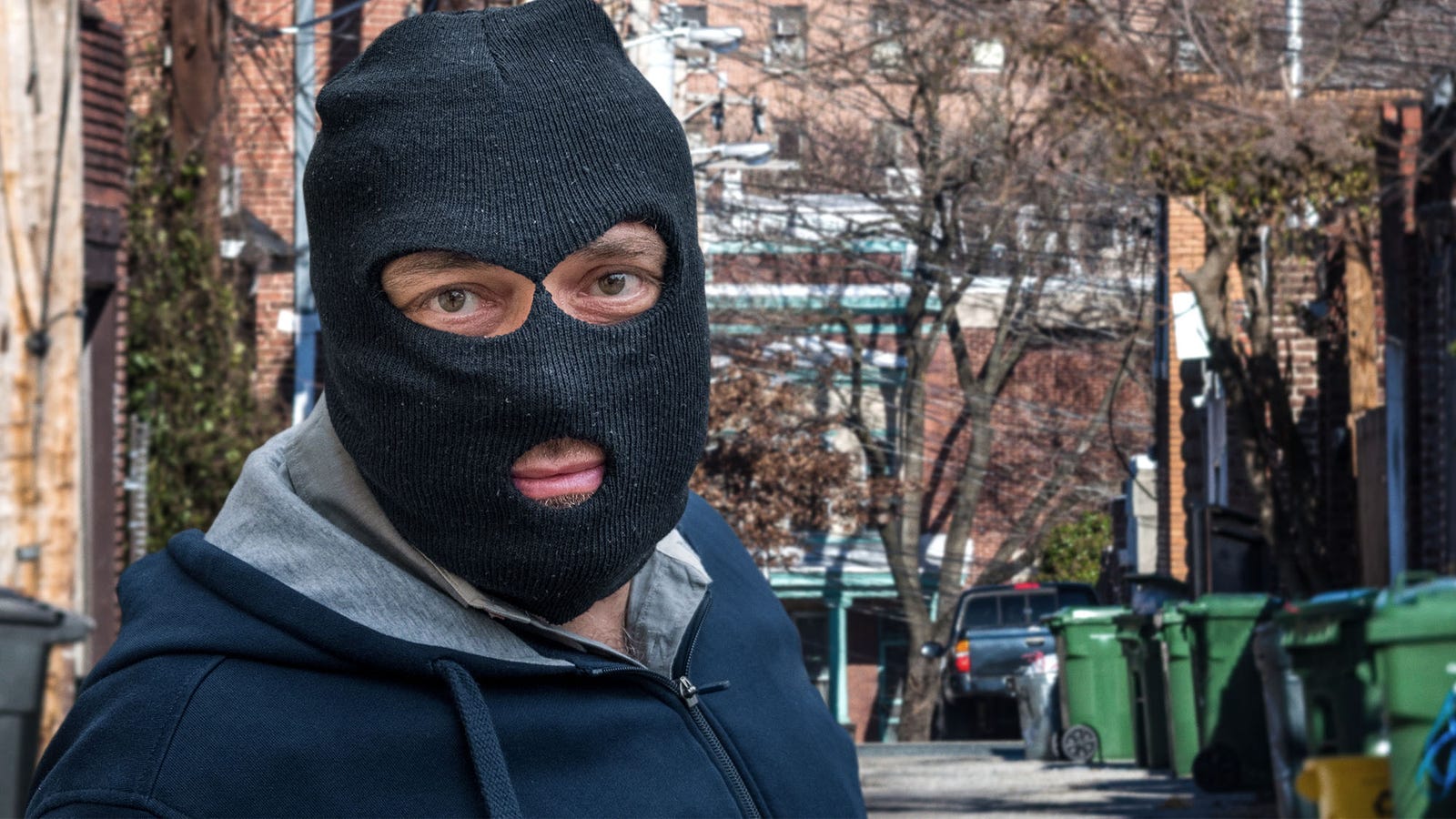 Masked Vigilante Takes Terrorizing Black Community Into Own Hands After