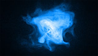 Illustration for article titled Crab Nebula's Got A Brand New Groove