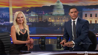 Tomi Lahren and Trevor NoahVideo Screenshot
