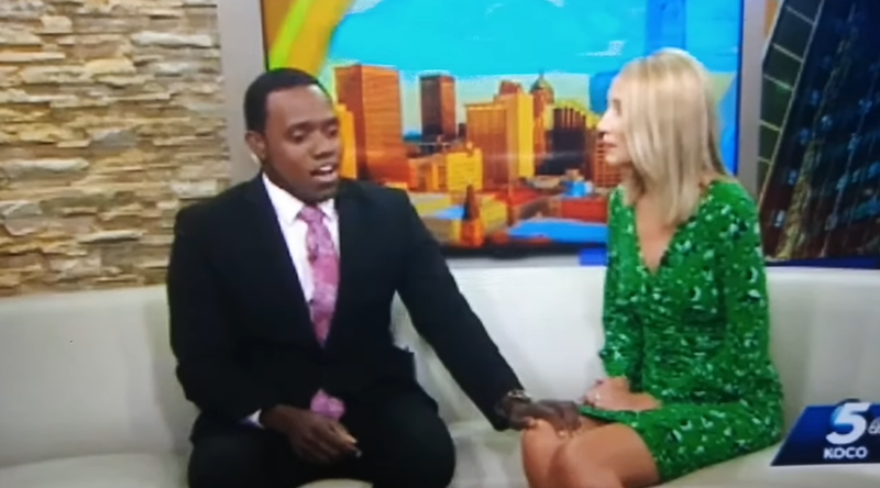 Illustration for article titled White News Anchor Keeps Job After Comparing Black Co-Anchor to a Gorilla: ‘He Kinda Looks Like You’