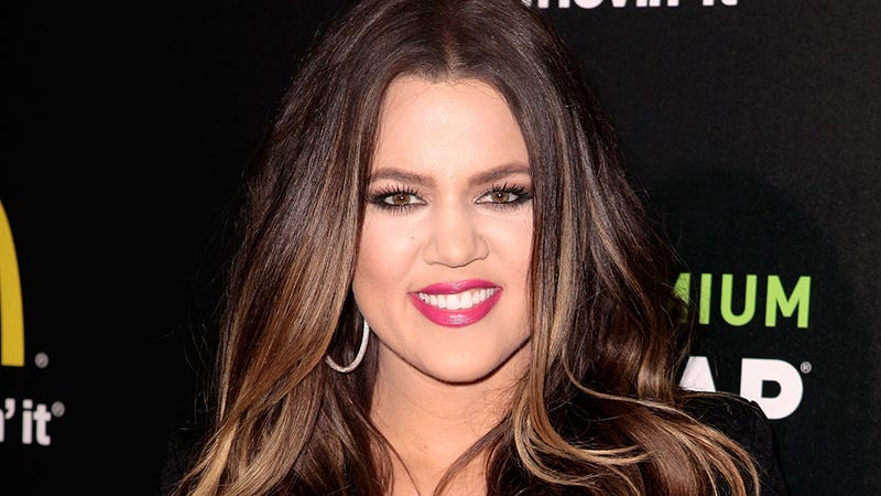 Illustration for article titled Khloe Kardashian Is Sick of the Tabloids' Unsolicited Uterus Updates
