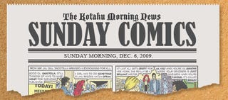 Illustration for article titled Sunday Comics