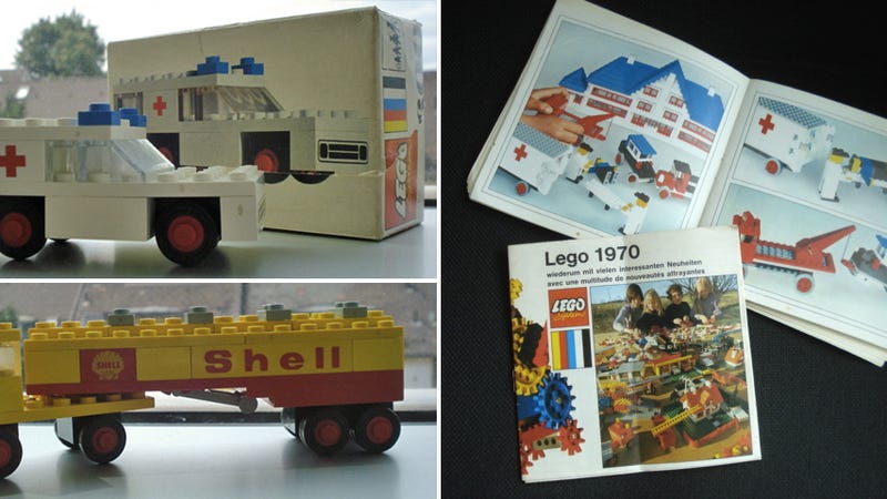 Lucky guy finds a treasure trove of classic '70s Lego in a discarded bag