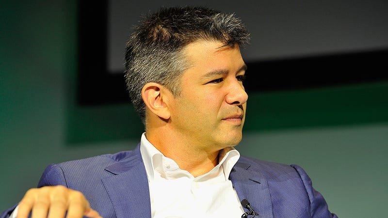 photo of Report: Uber CEO's Group Trip to Escort Bar Made Female Employee 'Feel Horrible' image