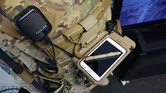 Inside the Military's Secretive Smartphone Program