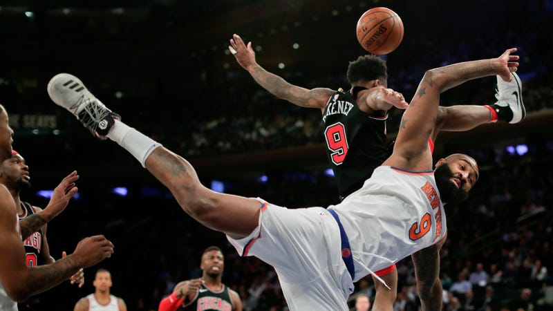 Illustration for article titled Some Cool Highlights From The Knicks' 18-Point Win