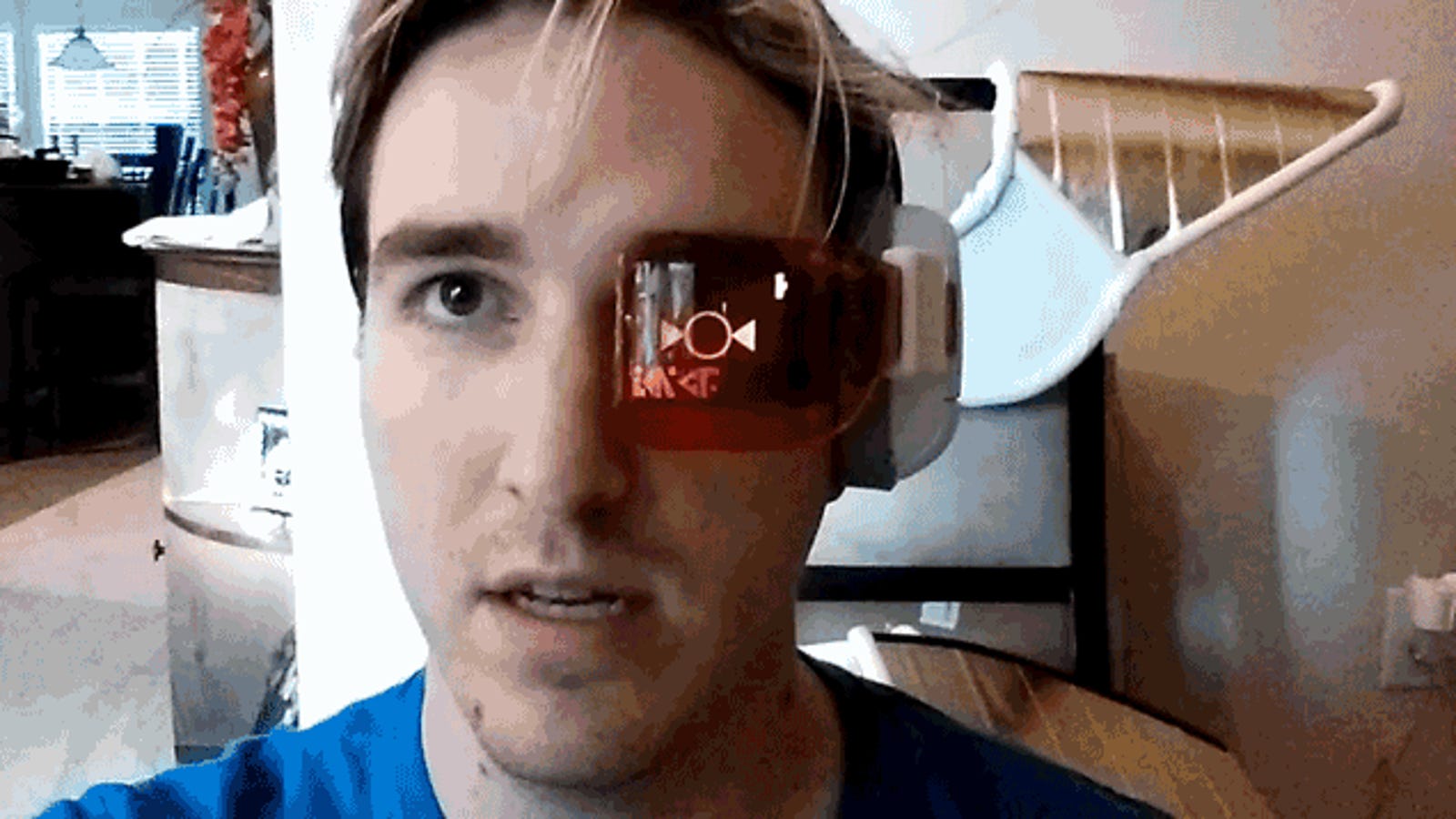Un visor Scouter casero perfecto para amantes de Dragon Ball Z