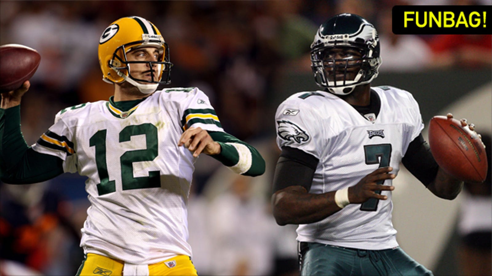 AllWhite NFL AllStar Team Vs. AllBlack NFL AllStar Team WHO YA GOT?!