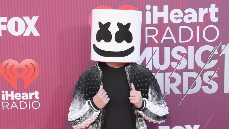 Illustration for article titled Man with marshmallow helmet does not appreciate KFC turning EDM into some kind of joke