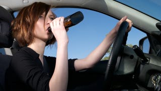 Illustration for article titled How your car could sense whether you're driving drunk