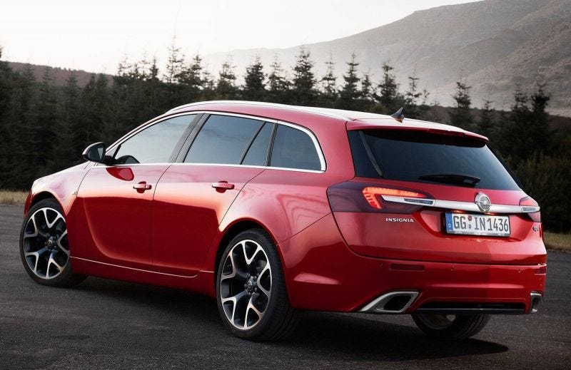 Illustration for article titled Here Is Why You Shouldn't Get Too Excited About That Buick Regal Wagon