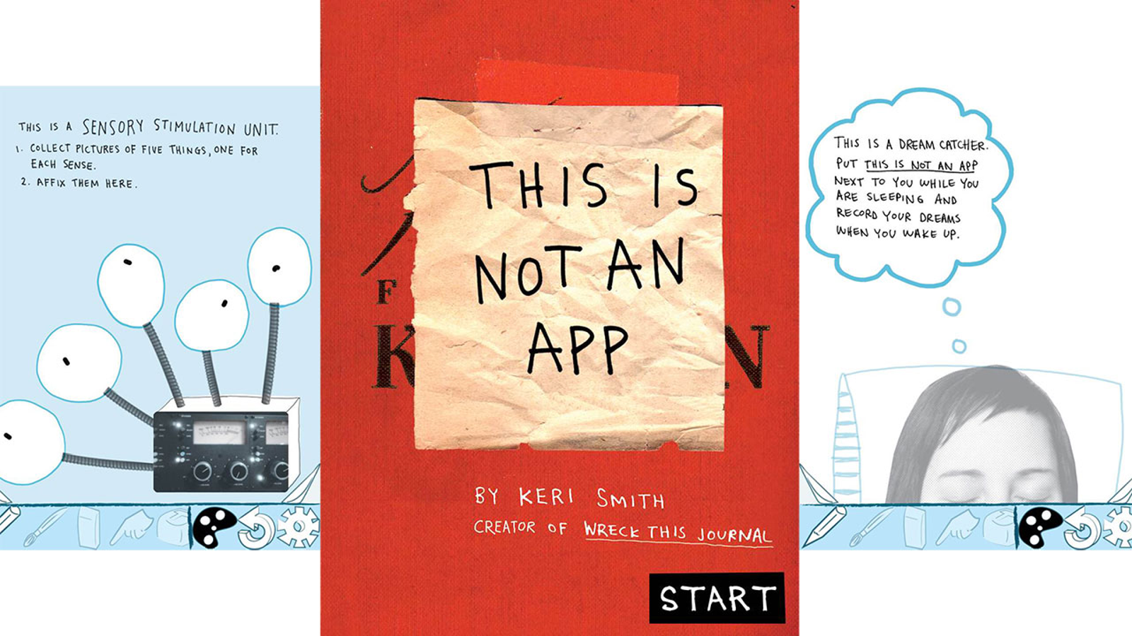this is not a book by keri smith