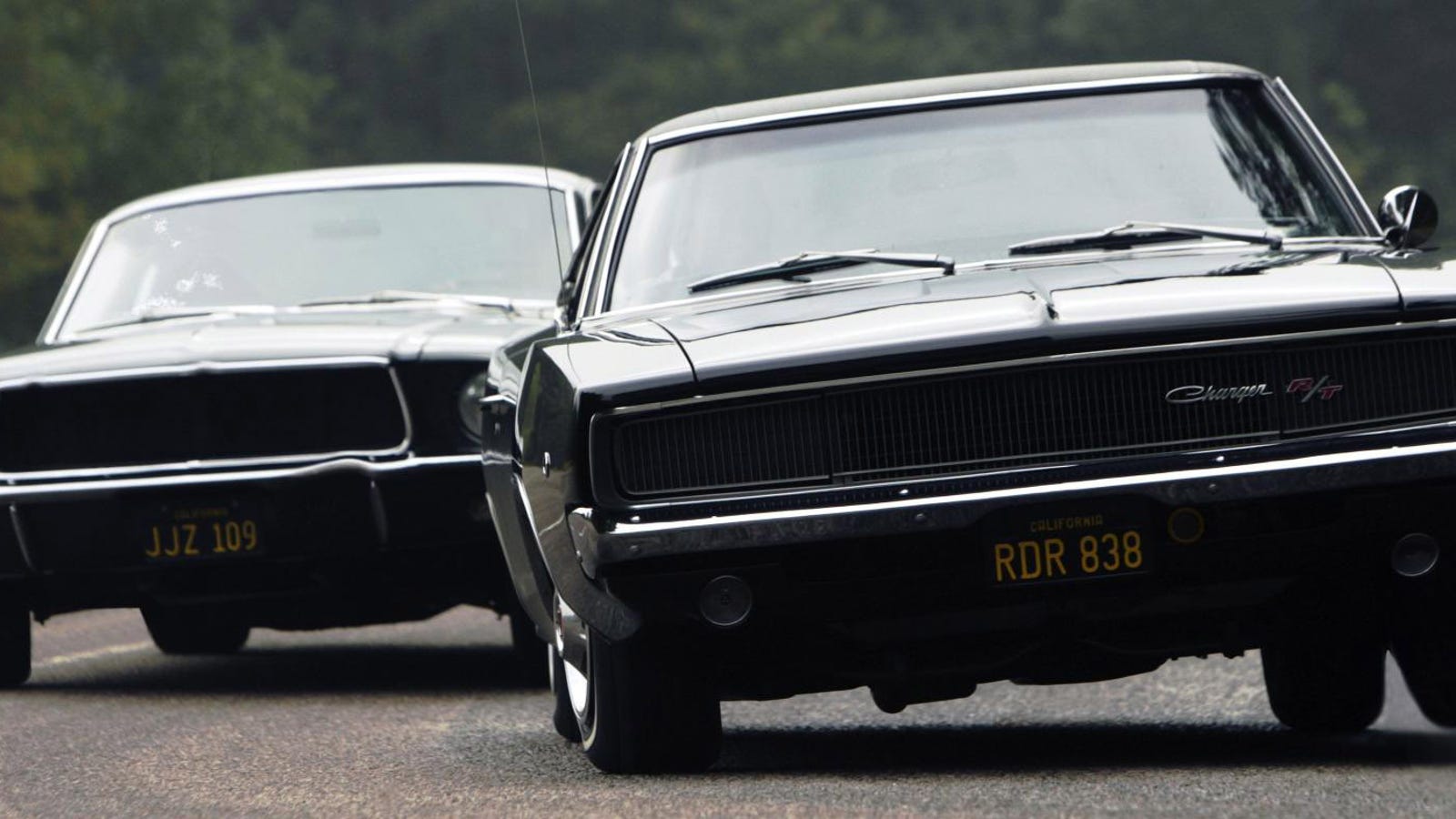 Watch Bullitt�s Famous Chase Scene On A Race Track