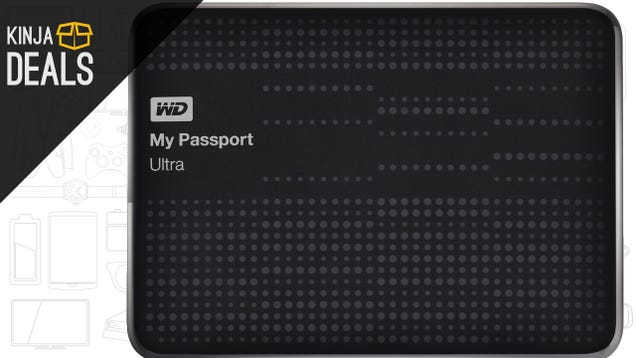 photo of Score a Great 2TB External Drive For $65, While It Lasts image