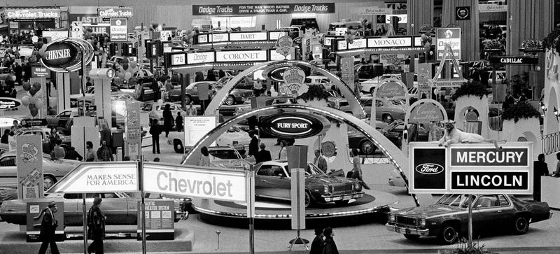 Illustration for article titled You Never Forget An Auto Show Unless You Want To Forget An Auto Show