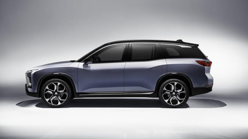 Chinese-Backed Electric Car Startup NIO Raises $1 Billion