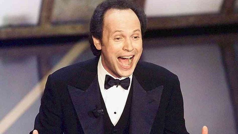 Illustration for article titled FX picks up Billy Crystal vehicle The Comedians to series