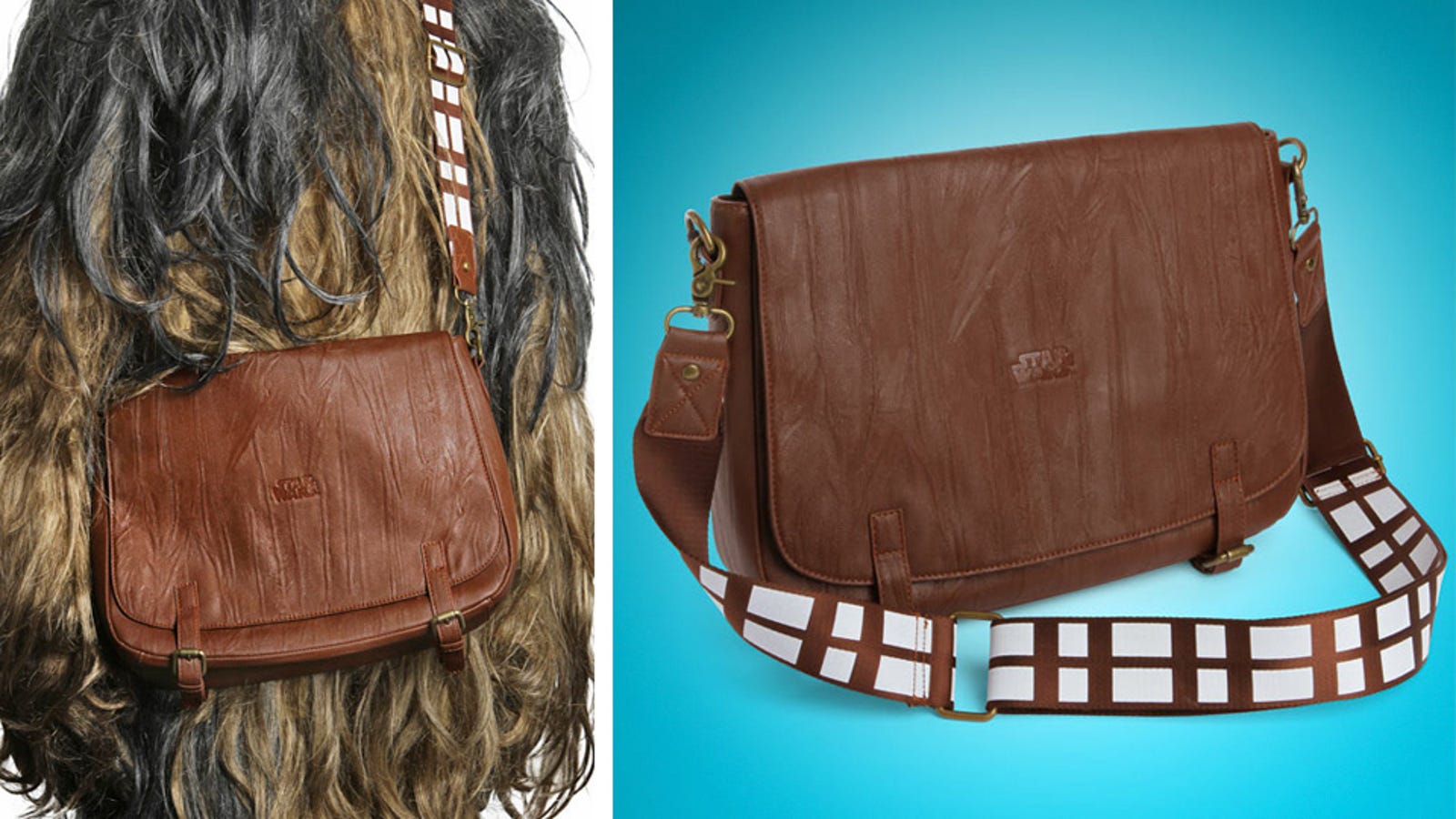 Is A Chewbacca Messenger Bag The Best Thing Lucasfilm Ever Is A Chewbacca Messenger Bag The Best Thing Lucasfilm Ever