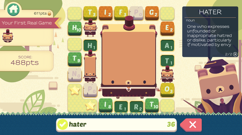 Illustration for article titled Alphabear, The Happiest Word Game Ever, Is Now On Steam