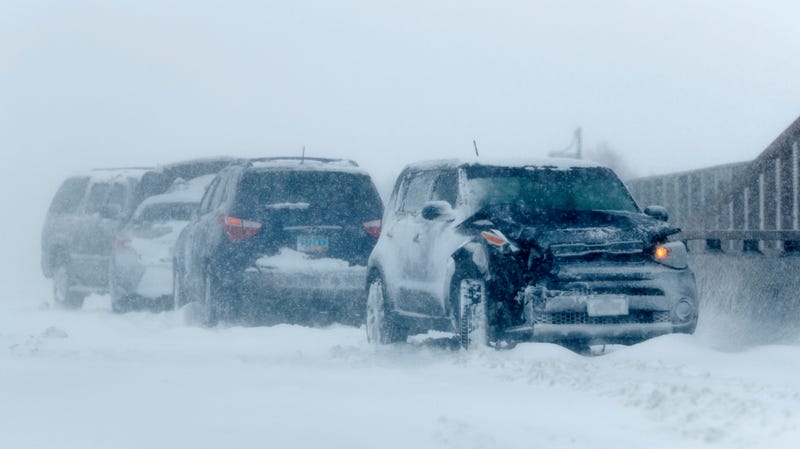 Historic Bomb Cyclone Hits Hard With Extreme Snow Rain