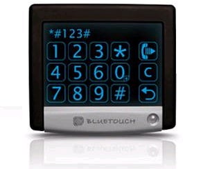 Illustration for article titled BlueTouch Adds A Bluetooth Dialpad To Your Vehicle