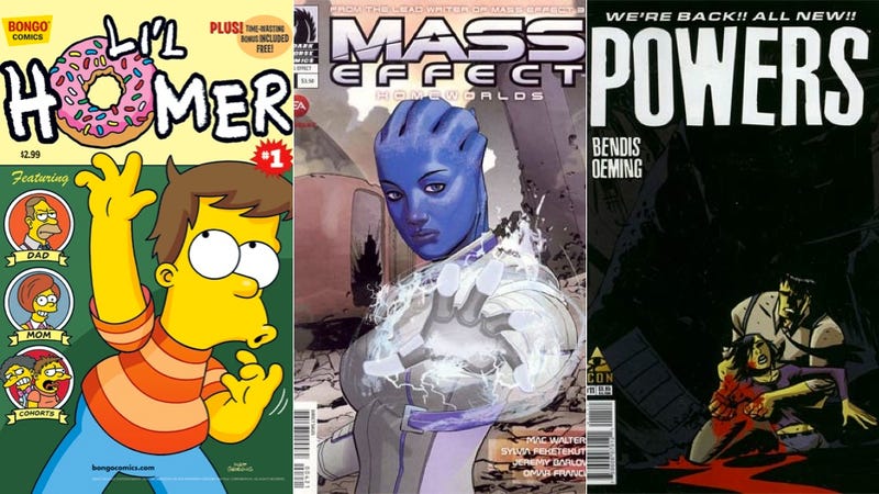 Illustration for article titled Four Comics That Will Seduce You This Week
