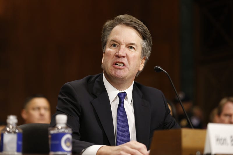 Illustration for article titled Senate Votes to Advance Brett Kavanaugh Nomination; Key Senators Still Undecided