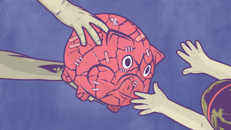 How To Teach Your Kids About Money When You Are A Financial Disaster - how to teach your kids about money when you are a financial disaster yourself