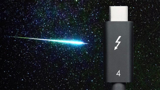 What Thunderbolt 4 Means and
