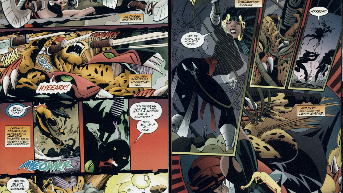 That Weird Time Dc And Marvel Joined Forces