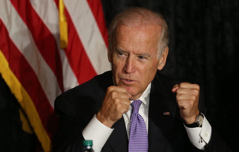 Illustration for article titled Joe Biden Wanting to Punch Donald Trump Behind the Bleachers Isn’t About Toxic Masculinity or Being Tough; It’s Just Bad Politics