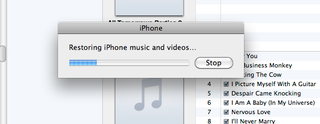 Illustration for article titled Question of the Day: How Long Did Your iOS4 Update Take?