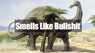 Illustration for article titled No, Fox News, dinosaurs did not fart their way to extinction
