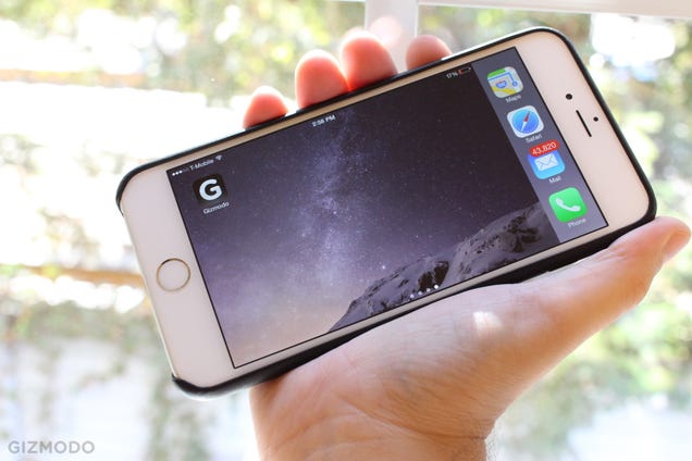 ​iPhone 6 Plus Review: The Best Tablet I've Ever Used