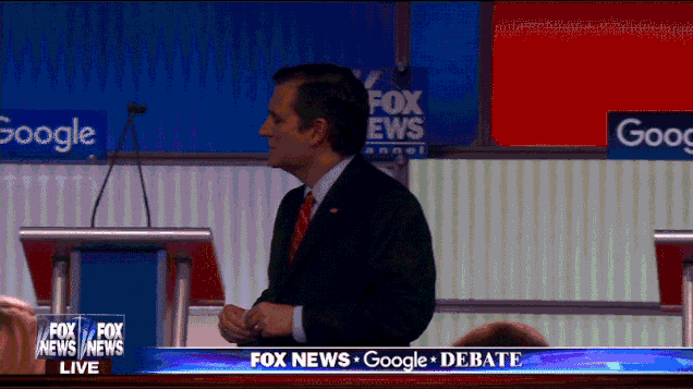 No One Wants to Talk to Ted Cruz