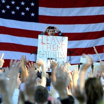 Illustration for article titled Why Does Obama Continue Defending "Don't Ask, Don't Tell"?