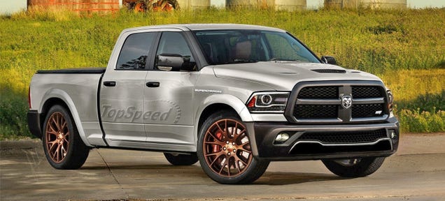 RAMCAT: This Ram 1500 SRT Hellcat Is The 707 HP Truck America Deserves